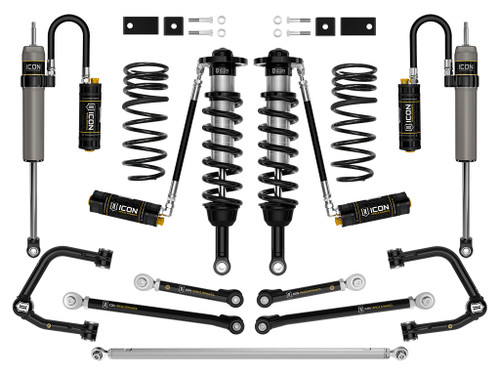 ICON 2023-2025 Toyota Sequoia 3-4.5" Lift Stage 10 Suspension System Tubular CDCV TRD - K53240TS