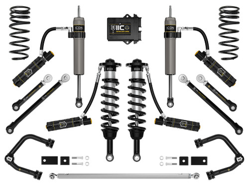 ICON 2023-2025 Toyota Sequoia 3-4.5" Lift Stage 12 Suspension System Tubular - K53242T