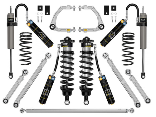 ICON 2023-2025 Toyota Sequoia 3-4.25" Lift Stage 1 3.0 Suspension System Billet CDXS - K53251D