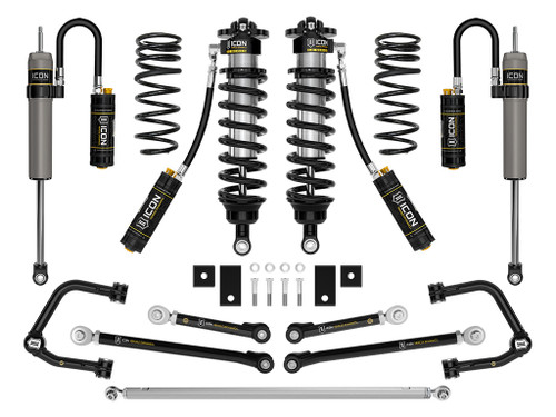 ICON 2023-2025 Toyota Sequoia 3-4.25" Lift Stage 1 (TRD) 3.0 Suspension System Tubular CDCV - K53251TS