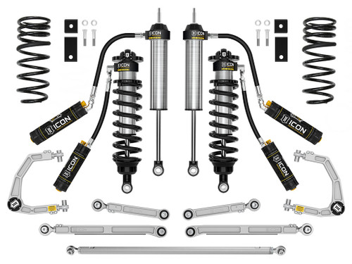 ICON 2023-2025 Toyota Sequoia 3-4.25" Lift Stage 2 3.0 Suspension System Billet CDCV - K53252