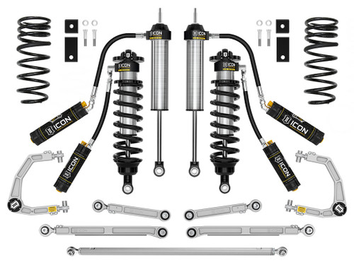 ICON 2023-2025 Toyota Sequoia 3-4.25" Lift Stage 2 (TRD) 3.0 Suspension System Billet CDCV - K53252S