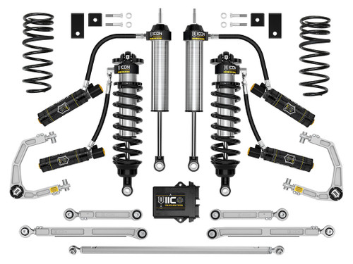 ICON 2023-2025 Toyota Sequoia 3-4.25" Lift Stage 4 3.0 Suspension System Billet TRD - K53254S