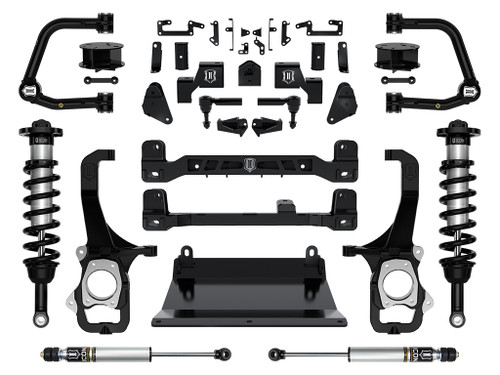 ICON 2022-2023 Toyota Tundra 6" Lift Stage 2 Suspension System with Tubular Upper Control Arms - K53272T