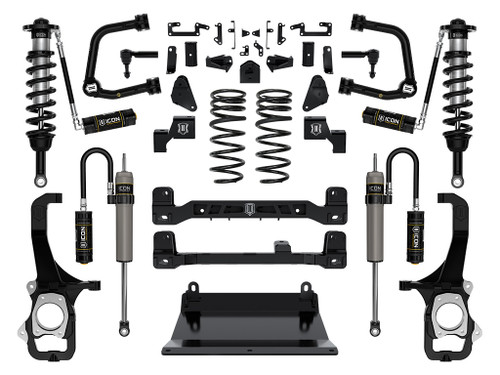 ICON 2022-2024 Toyota Tundra 6" Lift Stage 4 Suspension System Tubular - K53274T
