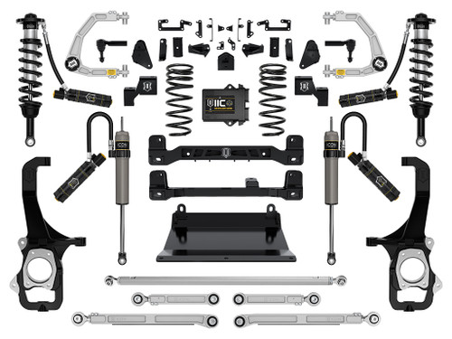 ICON 2022-2024 Toyota Tundra 6" Lift Stage 9 Suspension System Billet - K53279