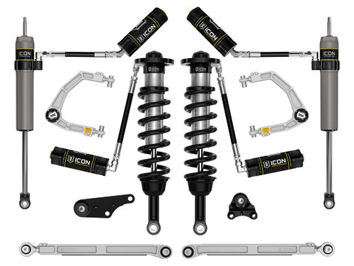 ICON 2024-2025 Toyota Tacoma 1.25-3" Lift Stage 7 Suspension System Billet - K53297