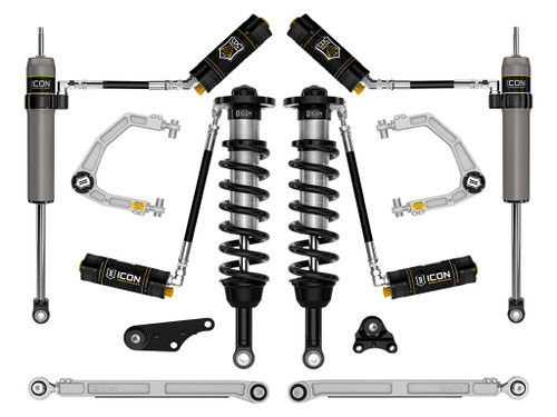 ICON 2024-2025 Toyota Tacoma 1.25-3" Lift Stage 8 Suspension System Billet - K53298