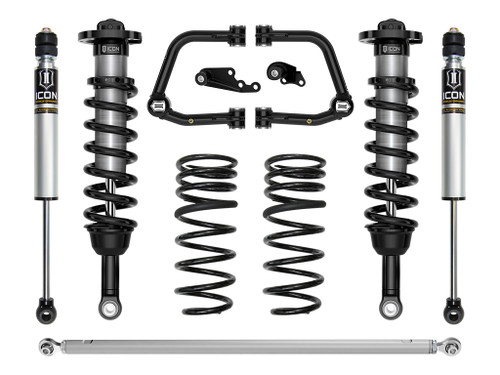 ICON 2024-2025 Lexus GX550 1.25-3" Lift Stage 3 Suspension System Tubular - K53353T