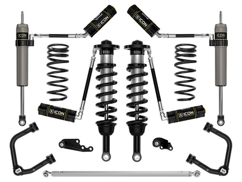 ICON 2024-2025 Lexus GX550 1.25-3" Lift Stage 6 Suspension System Tubular - K53356T