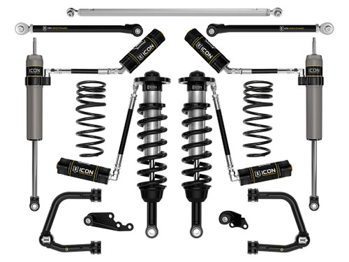 ICON 2024-2025 Lexus GX550 1.25-3" Lift Stage 7 Suspension System Tubular - K53357T