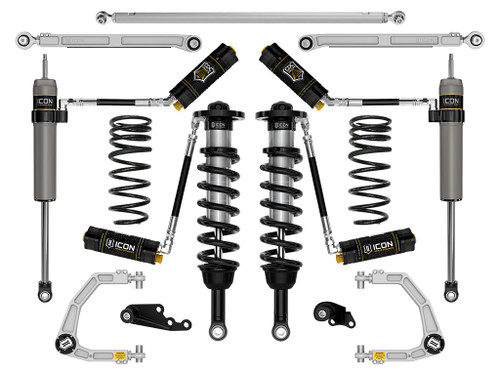 ICON 2024-2025 Lexus GX550 1.25-3" Lift Stage 8 Suspension System CDCV Billet - K53358
