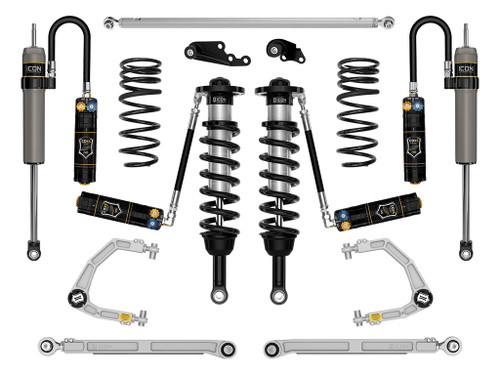 ICON 2024-2025 Lexus GX550 1.25-3" Lift Stage 8 Suspension System CDXS Billet - K53358D