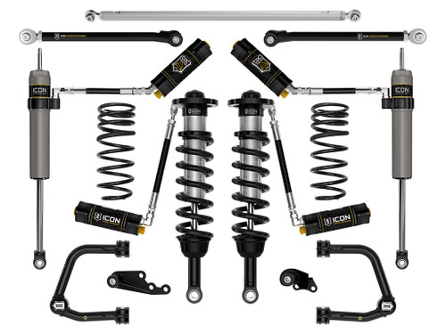ICON 2024-2025 Lexus GX550 1.25-3" Lift Stage 8 Suspension System CDCV Tubular - K53358T