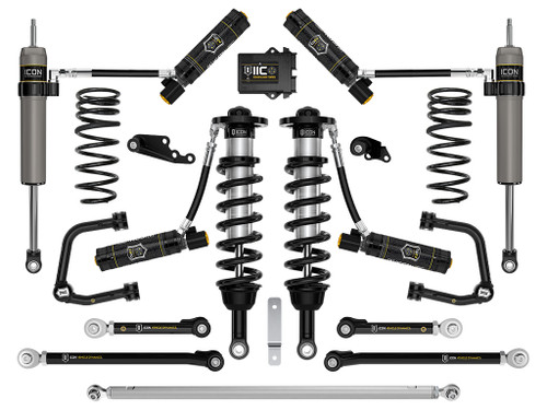 ICON 2024-2025 Lexus GX550 1.25-3" Lift Stage 10 Suspension System Tubular - K53360T