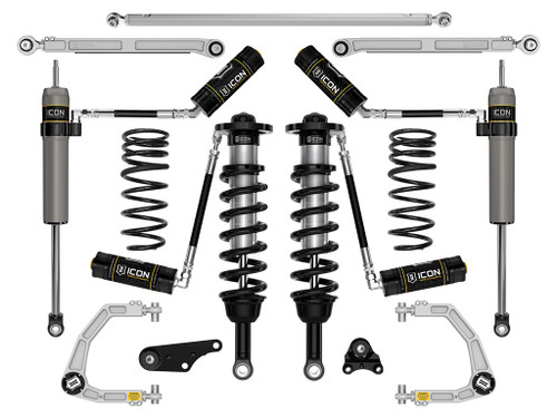 ICON 2024-2025 Toyota Land Cruiser 250 Series 1.25-3" Lift Stage 7 Suspension System Billet - K53367