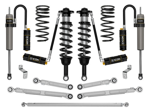 ICON 2023-2025 Toyota Sequoia TRD Pro 1-2.5" Lift Stage 7 2.5 Suspension System Billet - K53397