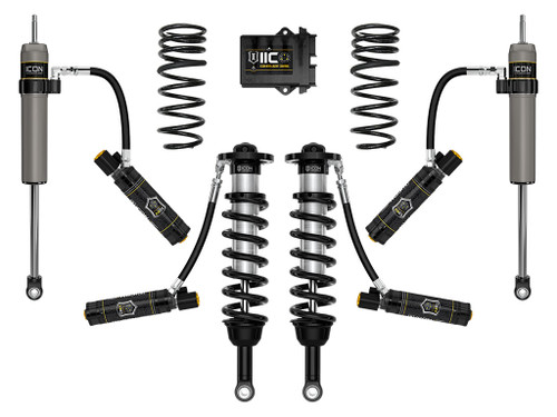 ICON 2023-2025 Toyota Sequoia TRD Pro 1-2.5" Lift Stage 8 2.5 Suspension System - K53398