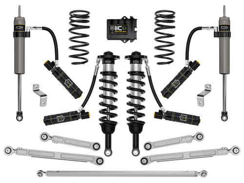 ICON 2023-2025 Toyota Sequoia TRD Pro 1-2.5" Lift Stage 10 2.5 Suspension System Billet - K53400