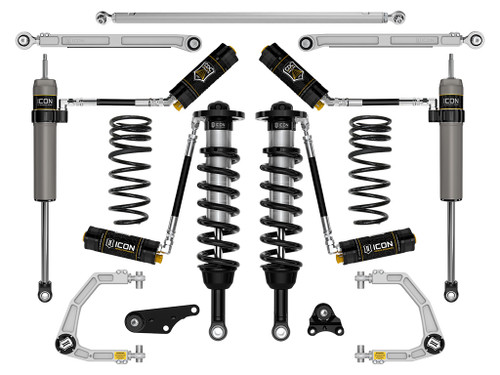 ICON 2025 Toyota 4Runner 4WD 1.25-3" Lift Stage 8 Suspension System Billet - K53408