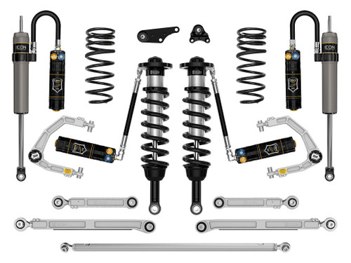 ICON 2025 Toyota 4Runner 4WD 1.25-3" Lift Stage 11 Suspension System Billet - K53411