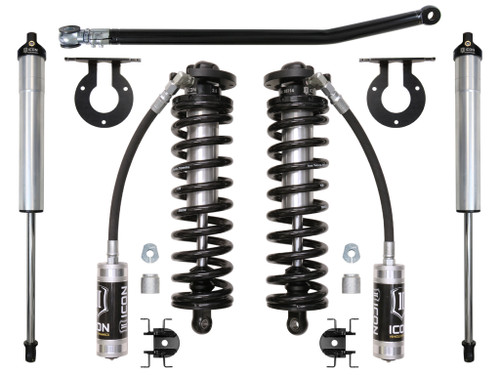 05-16 FORD F-250/F-350 2.5-3" STAGE 2 COILOVER CONVERSION SYSTEM - K63102