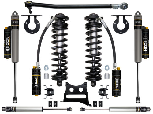 ICON 2017-2022 Ford F250/F350 2.5-3" Lift Stage 4 Coilover Conversion System - K63144