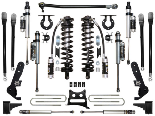 ICON 2017-2022 Ford F250/F350 4-5.5" Lift Stage 6 Suspension System - K63156