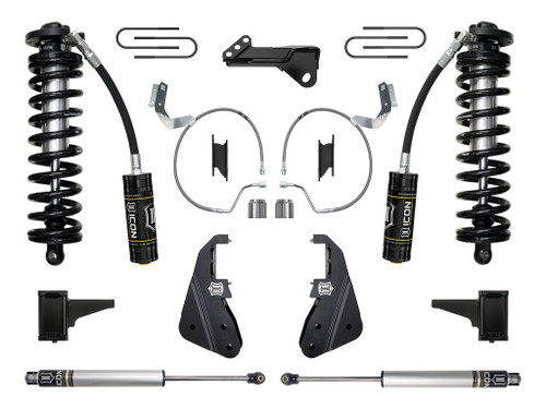 ICON 2023-2025 Ford F-250/F-350 Super Duty 4WD 4-5.5" Lift Stage 1 Coilover Conversion System - K63171