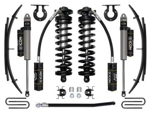 ICON 11-16 Ford F250/F350 2.5-3" Lift Stage 3 Coilover System w/ Leaf Springs - K63193