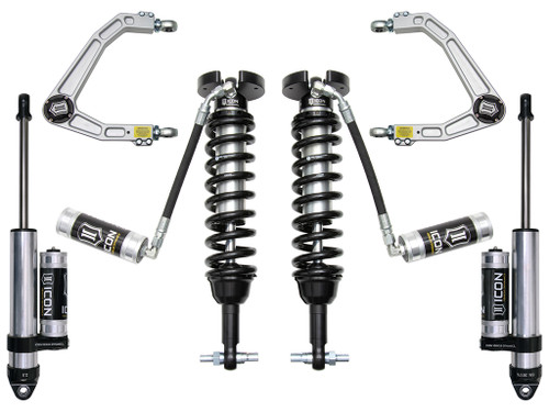 ICON 2019-2023 GM 1500 1.5-3.5" Lift Stage 3 Suspension System Billet UCA - K73063