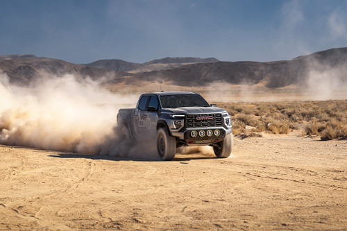 ICON 2023-2024 GMC Canyon AT4 Denali & Elevation/Chevrolet Colorado Trail Boss 1.75-2.5" Lift Stage 2 Suspension System w/ Billet Upper Control Arms - K73082