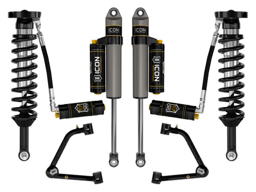 ICON 2023-2024 Chevrolet Colorado WT LT & Z71 1.75-2.5" Lift Stage 5 Suspension System w/ Tubular Upper Control Arms - K73095T