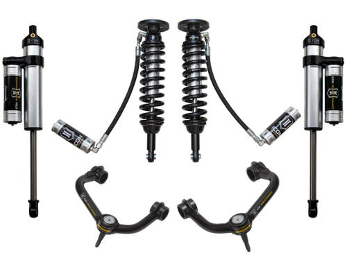 09-13 FORD F150 2WD 1.75-2.63" STAGE 3 SUSPENSION SYSTEM W TUBULAR UCA - K93012T