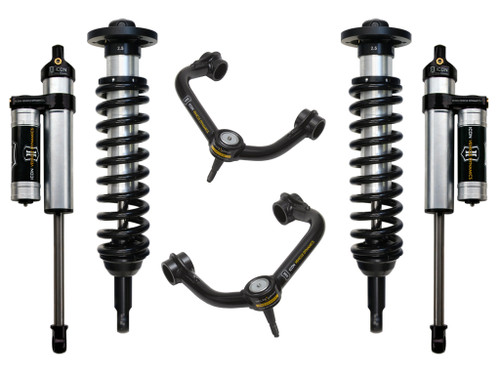 04-08 FORD F150 4WD 0-2.63" STAGE 3 SUSPENSION SYSTEM W TUBULAR UCA - K93022T