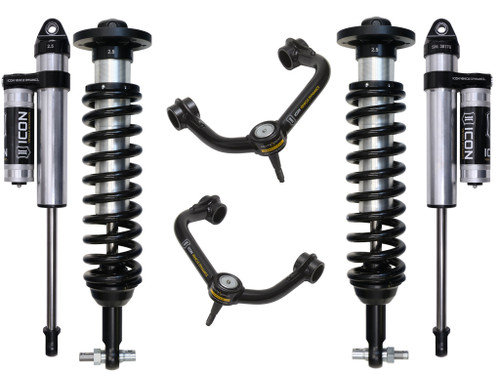 2015-2020 FORD F150 4WD 0-2.63" STAGE 3 SUSPENSION SYSTEM W TUBULAR UCA - K93083T