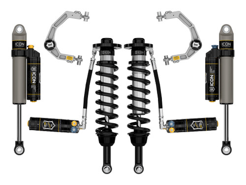 ICON 2021-2024 Ford F-150 4WD 2.75-3.5" Lift Stage 4 Suspension System Billet CDXS - K93134D