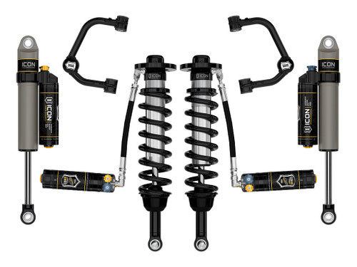 ICON 2021-2024 Ford F-150 4WD 2.75-3.5" Lift Stage 4 Suspension System Tubular CDXS - K93134TD
