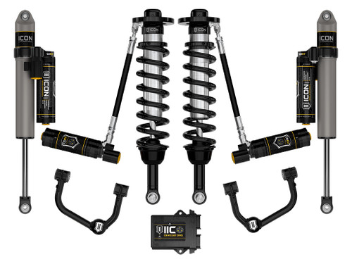 ICON 2021-2024 Ford F-150 4WD 2.75-3.5" Lift Stage 5 Suspension System Tubular - K93135T