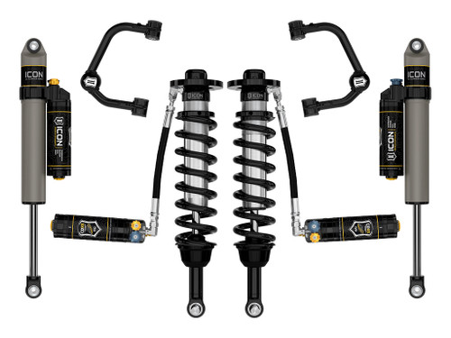 ICON 2021-2024 Ford F-150 Tremor 2.5-3" Lift Stage 4 Suspension System Tubular CDXS - K93164TD