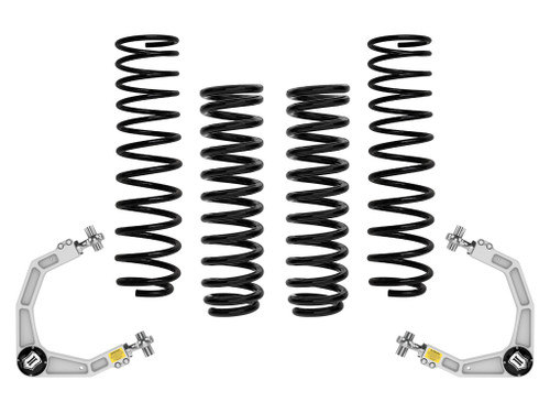 ICON 2021-2025 Ford F-150 Raptor 2-2.25" Lift Stage 2 Suspension System Overland Rear Springs - K93172X