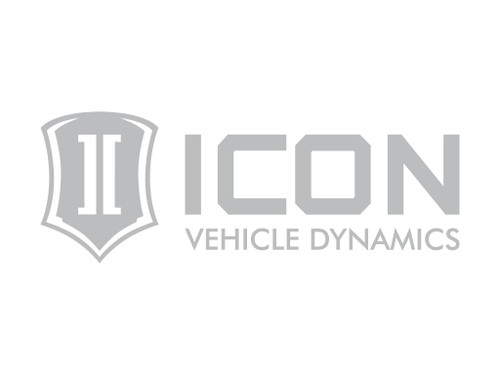 12 IN WIDE ICON STANDARD SILVER - STICKER-STD 12 IN S