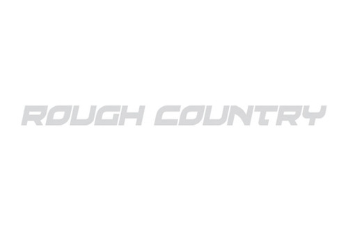 Rough Country - Rough Country Decal - 1/2 Inch x 8 Inch - Gray - 84163