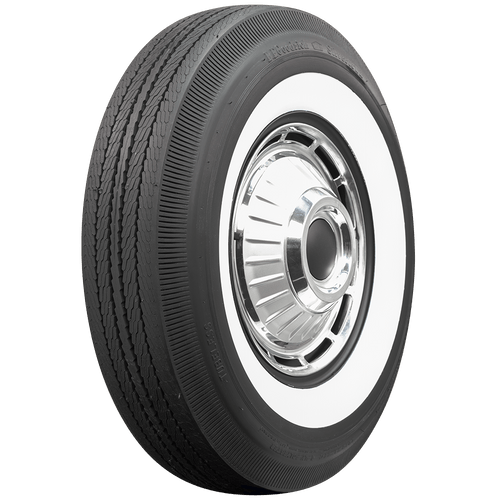 BFGoodrich 640-13 2 1/4" White Wall (S-RATED) - 51005 - 51005