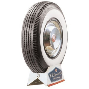 BFGoodrich 760-15 3 3/8" White Wall - 59400 - 59400