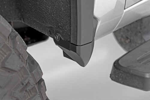Rough Country - Mud Flap Delete - Chevy Silverado 2500 HD/3500 HD 2WD/4WD (2020-2025) - 13004