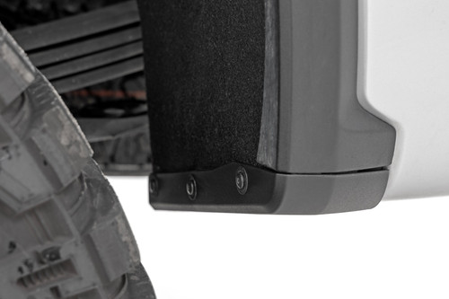 Rough Country - Mud Flap Delete - Chevy Silverado 2500 HD/3500 HD 2WD/4WD (2020-2025) - 13004