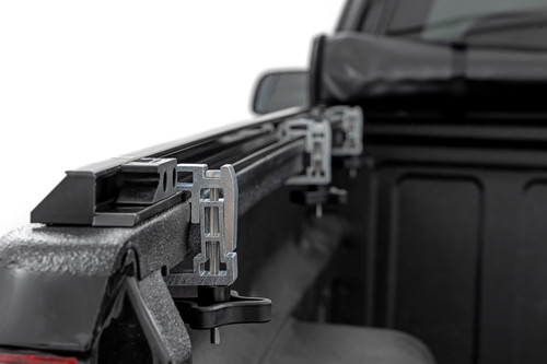 Rough Country - Soft Roll Up Bed Cover - 6'7 in. Bed - Chevy/GMC 1500 (00-06 & Classic) - 42288650