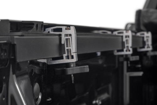 Rough Country - Soft Roll Up Bed Cover - 6'7 in. Bed - Chevy/GMC Sierra/Silverado 1500 (19-25) - 42308650