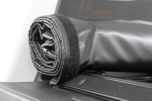Rough Country - Soft Roll Up Bed Cover - 6'10 in. Bed - Ford F-250/F-350 Super Duty (17-25) - 42517650
